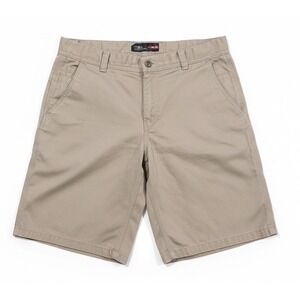 Under Armour Men's Khaki Golf Shorts Flat Front Size 32 (Measures 34)